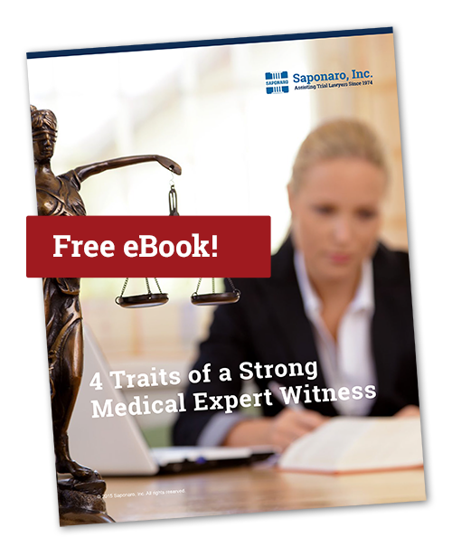 4 Traits of a Strong Medical Expert Witness eBook