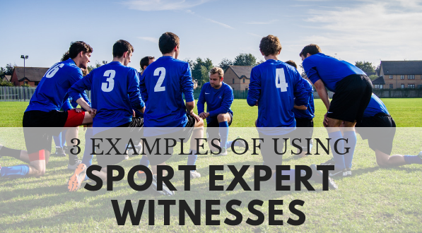 Find sport expert witnesses