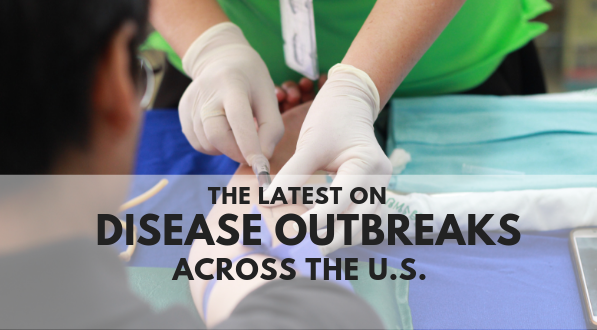 the latest on disease outbreaks