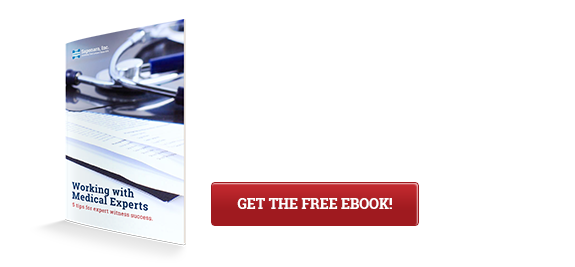 5 Tips for Working with Medical Experts eBook