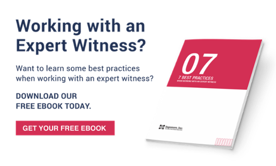 7 Expert Witness Best Practices