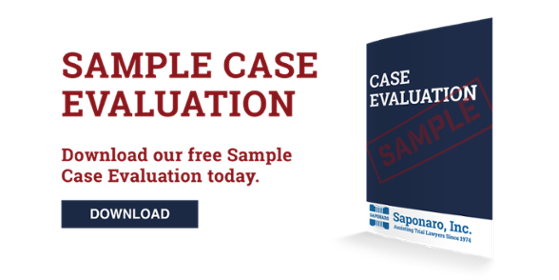 Sample Case Evaluation