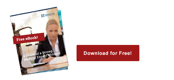 4 Traits of a Strong Medical Expert Witness eBook