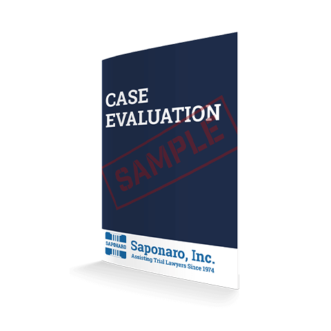 Sample Case Evaluation Digital Resource